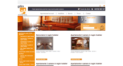 Desktop Screenshot of cazare-apartamente-bucuresti.ro